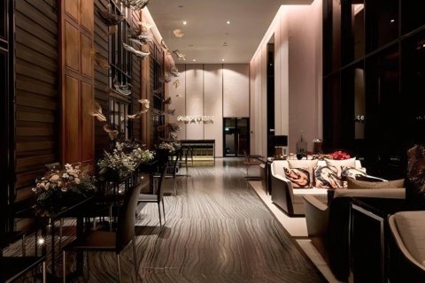 Eigentumswohnung in Bangkok, Thailand, 3 Schlafzimmer  № 233628 - Foto 16