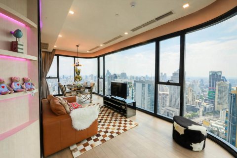 Eigentumswohnung in Bangkok, Thailand, 3 Schlafzimmer  № 233628 - Foto 2