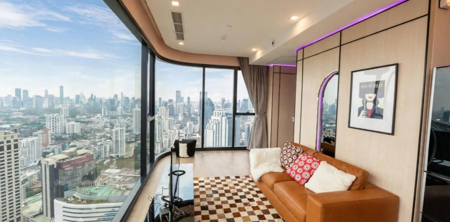 Eigentumswohnung in Bangkok, Thailand, 3 Schlafzimmer  № 233628