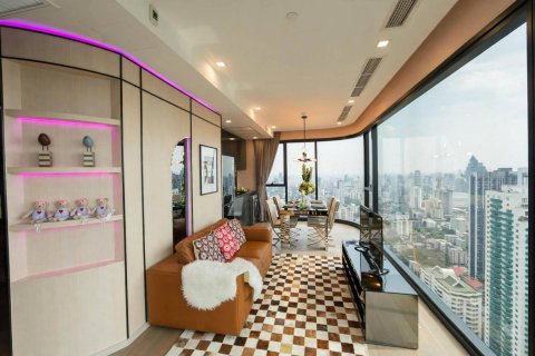 Eigentumswohnung in Bangkok, Thailand, 3 Schlafzimmer  № 233628 - Foto 3