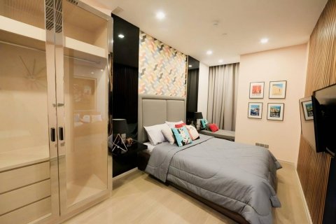 Eigentumswohnung in Bangkok, Thailand, 3 Schlafzimmer  № 233628 - Foto 14