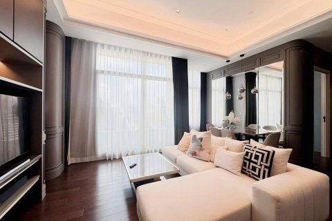 Condo à Bangkok, Thaïlande, 2 chambres  № 233631
