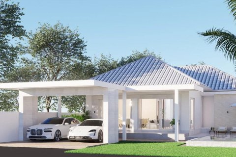 Chalet de 3 dormitorios en Hua Hin, Tailandia № 169887 - foto 5