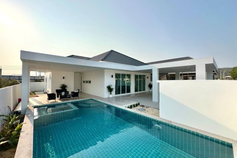 Villa in Hua Hin, Thailand 3 Schlafzimmer № 169887