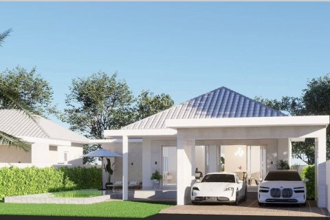 Chalet de 3 dormitorios en Hua Hin, Tailandia № 169887 - foto 4