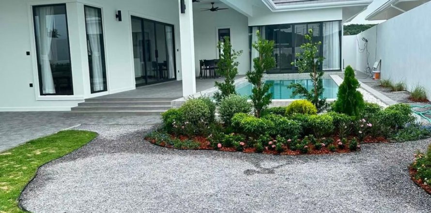 Chalet de 3 dormitorios en Hua Hin, Tailandia № 169891