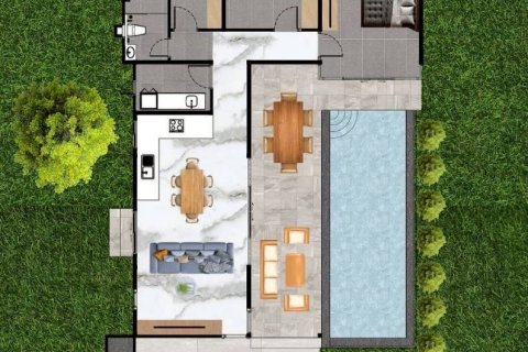 Chalet de 3 dormitorios en Hua Hin, Tailandia № 169891 - foto 2