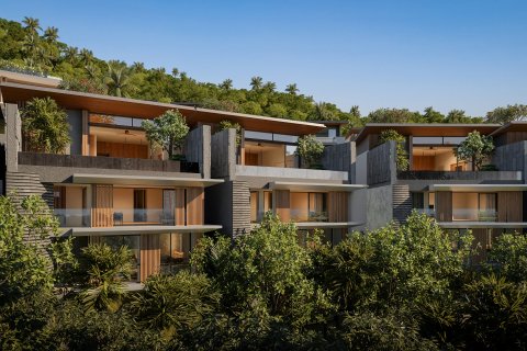 Chalet de 3 dormitorios en Bang Tao, Tailandia № 169888