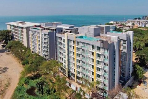 Estudio en el condominio en Jomtien Beach, Pattaya, Tailandia № 204292 - foto 5