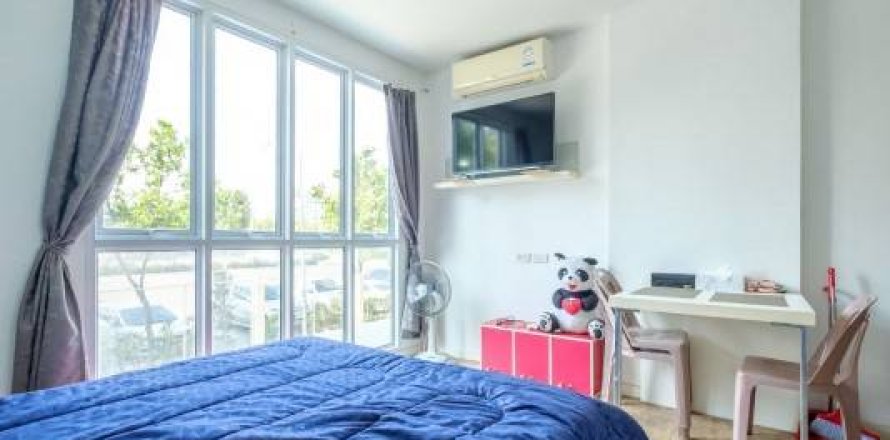Estudio en el condominio en Jomtien Beach, Pattaya, Tailandia № 204292