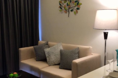 Condo à Pattaya, Thaïlande, 1 chambre  № 204291