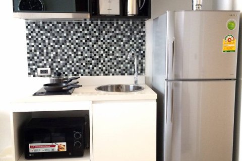 Condominio de 1 dormitorio en Pattaya, Tailandia № 204291 - foto 7