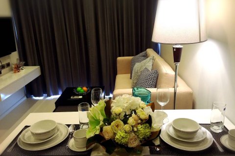 Condominio de 1 dormitorio en Pattaya, Tailandia № 204291 - foto 8