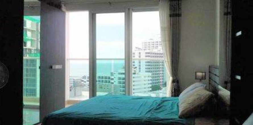 Estudio en el condominio en Pattaya, Tailandia № 204286