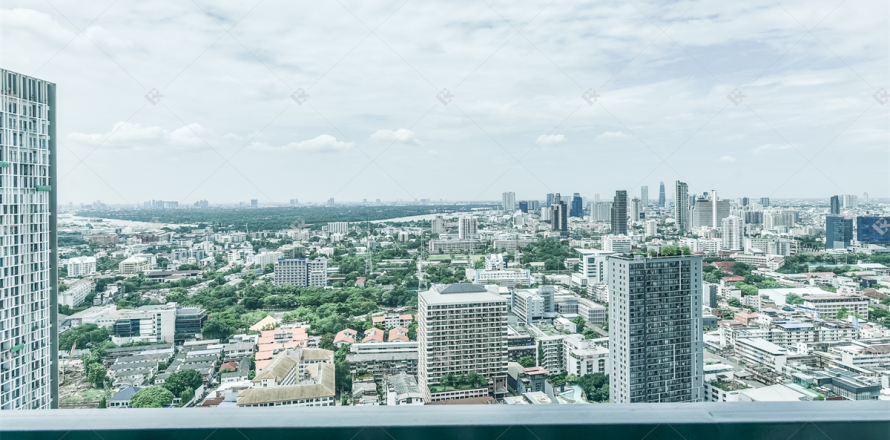 Condo à Bangkok, Thaïlande, 3 chambres № 190150
