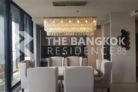 Кондоминиум с 3 спальнями в Бангкоке, Таиланд № 190147 - фото 9