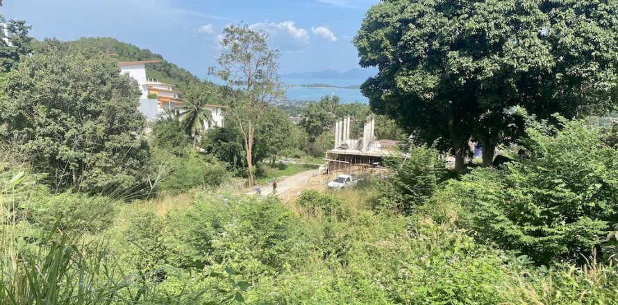 Terreno 1 m2 en Ko Samui, Tailandia № 65563