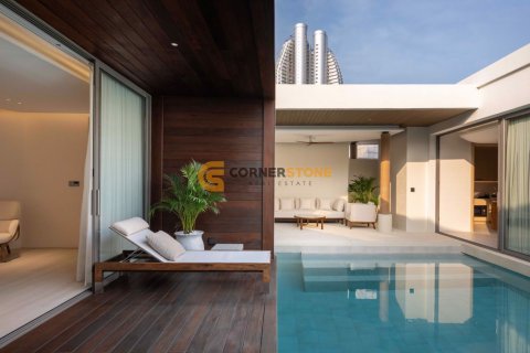 Studio sur Jomtien Beach, Pattaya, Thaïlande № 144485 - photo 2