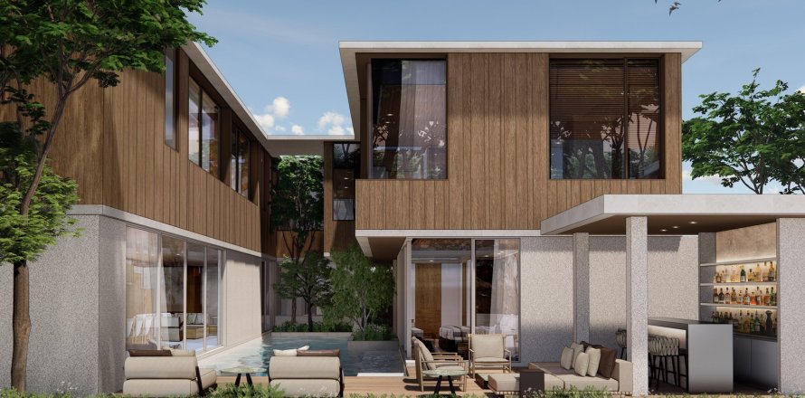 Chalet de 5 dormitorios en The Harmony by Wallaya Willas, Phuket, Tailandia № 161043