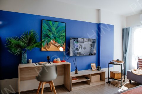 Apartamento de 1 dormitorio en Hua Hin, Tailandia № 206094 - foto 2