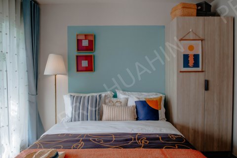 Apartamento de 1 dormitorio en Hua Hin, Tailandia № 206094 - foto 6