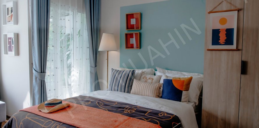 Apartamento de 1 dormitorio en Hua Hin, Tailandia № 206094