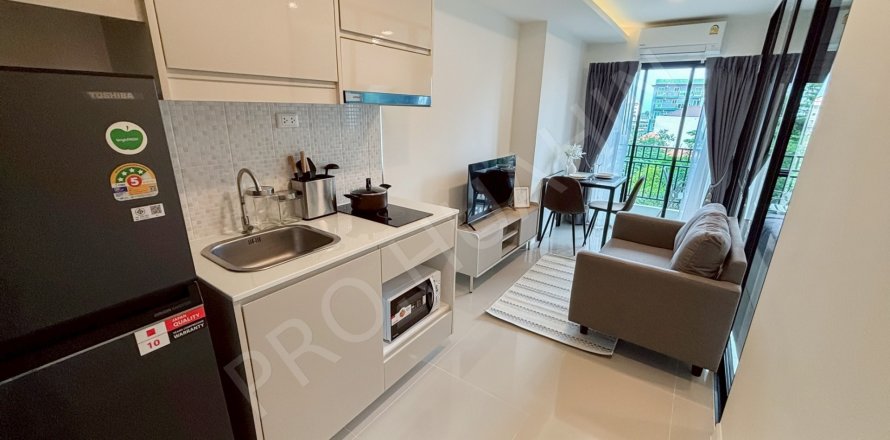 Apartamento de 1 dormitorio en Hua Hin, Tailandia № 206097