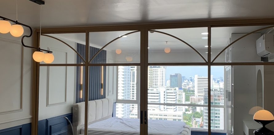 Studio in the Condo in Bangkok, Thailand № 143120