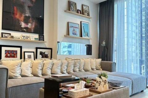 Condominio de 1 dormitorio en Bangkok, Tailandia № 143124 - foto 3