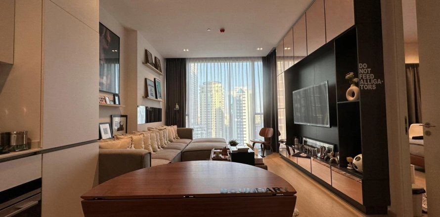 Condominio de 1 dormitorio en Bangkok, Tailandia № 143124