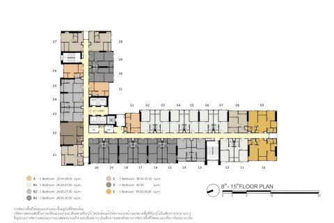 Condo in Bangkok, Thailand, 1 bedroom № 165704 - photo 10
