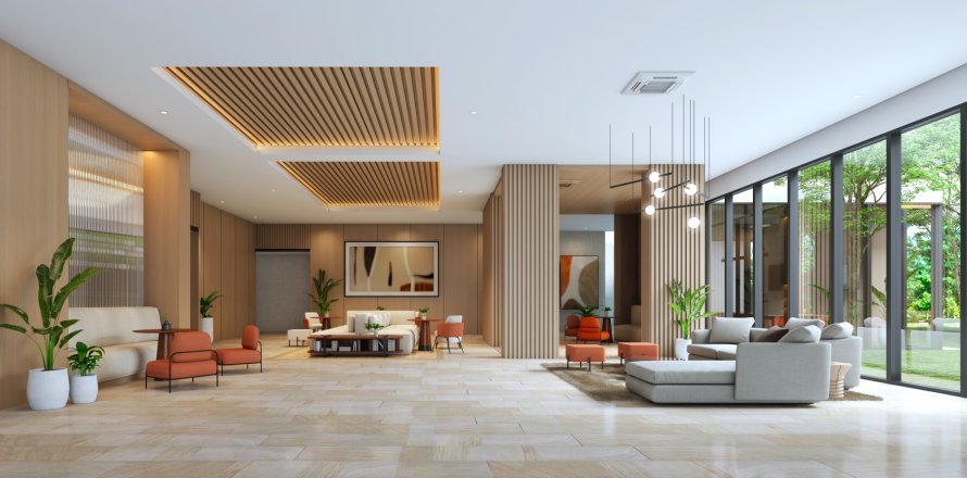 Condo in Bangkok, Thailand, 1 bedroom № 165704