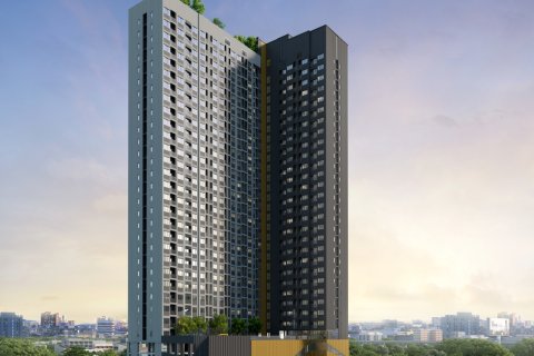 Eigentumswohnung in Bangkok, Thailand, 1 Schlafzimmer  № 165703
