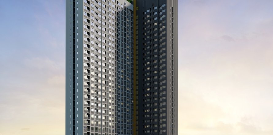 Condominio de 1 dormitorio en Bangkok, Tailandia № 165703