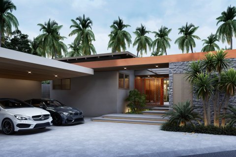 Chalet de 4 dormitorios en Bang Tao, Tailandia № 165700 - foto 24