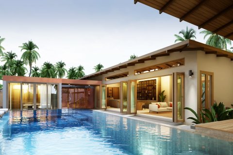Chalet de 4 dormitorios en Bang Tao, Tailandia № 165700 - foto 20