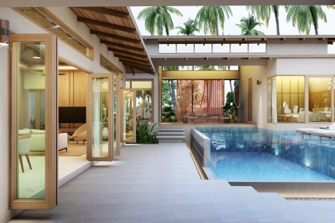 Chalet de 4 dormitorios en Bang Tao, Tailandia № 165700 - foto 9