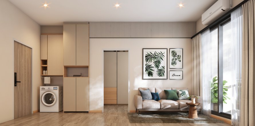 Condominio de 2 dormitorios en Bangkok, Tailandia № 165702