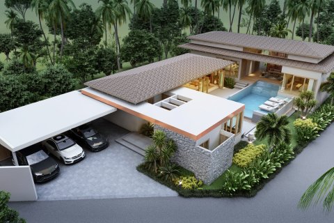 Chalet de 4 dormitorios en Bang Tao, Tailandia № 165701
