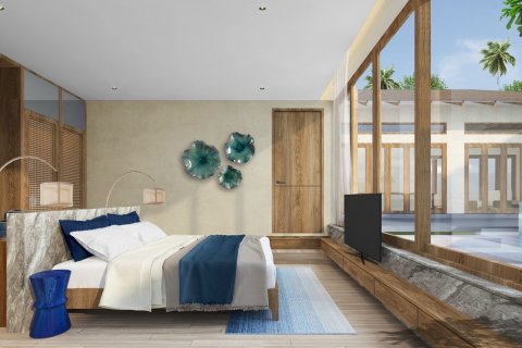 Chalet de 4 dormitorios en Bang Tao, Tailandia № 165701 - foto 9