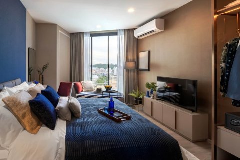 Кондоминиум с 1 спальней в Паттайе, Таиланд № 165699
