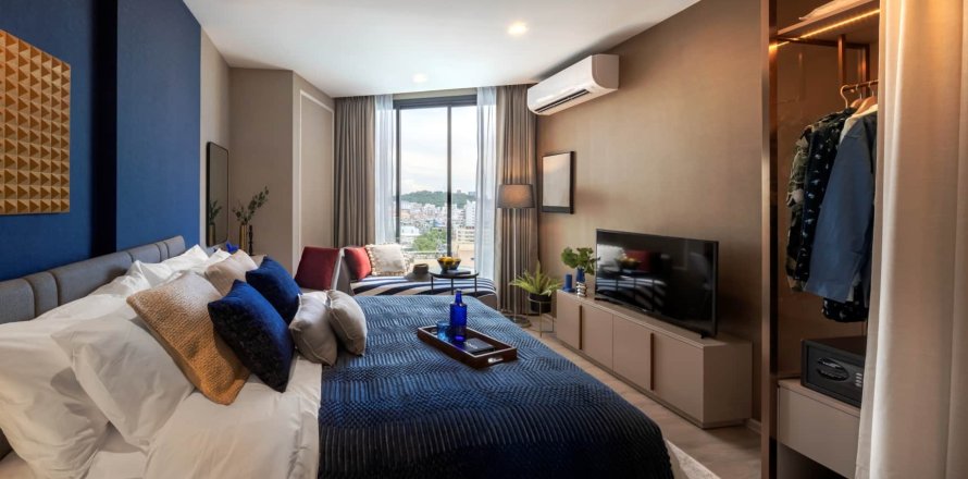 Condominio de 1 dormitorio en Pattaya, Tailandia № 165699