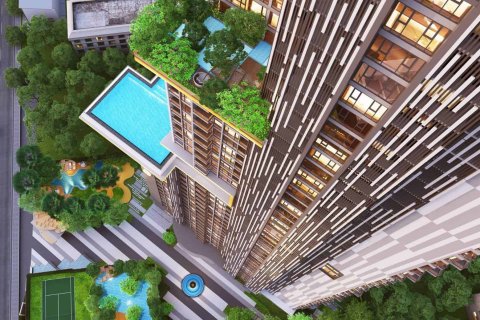 Condominio de 2 dormitorios en Jomtien Beach, Pattaya, Tailandia № 165705 - foto 2