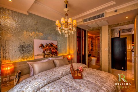 Condominio de 2 dormitorios en Jomtien Beach, Pattaya, Tailandia № 165705 - foto 13