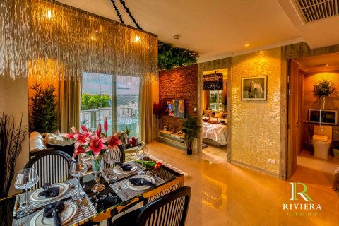 Condominio de 2 dormitorios en Jomtien Beach, Pattaya, Tailandia № 165705 - foto 29