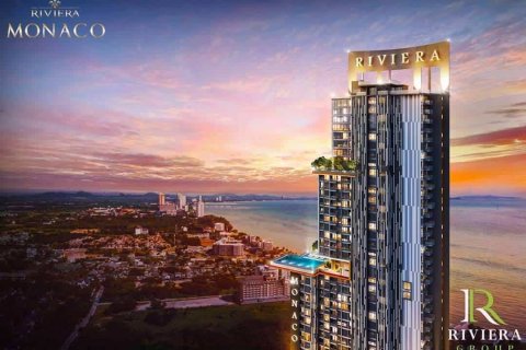 Condominio de 2 dormitorios en Jomtien Beach, Pattaya, Tailandia № 165705 - foto 3