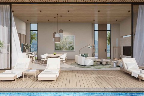 Chalet de 3 dormitorios en Ayana Soluna Villas, Phuket, Tailandia № 160949