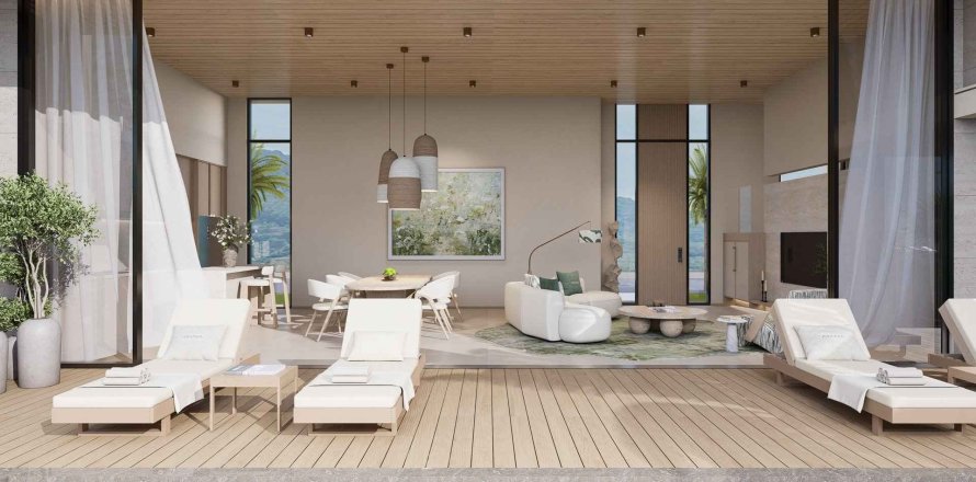 Chalet de 3 dormitorios en Ayana Soluna Villas, Phuket, Tailandia № 160949