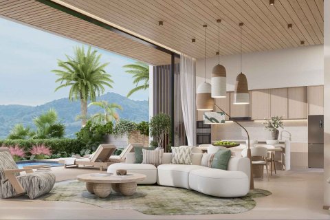 Chalet de 3 dormitorios en Ayana Soluna Villas, Phuket, Tailandia № 160950