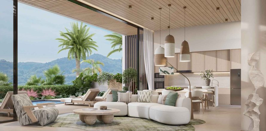 Chalet de 3 dormitorios en Ayana Soluna Villas, Phuket, Tailandia № 160950